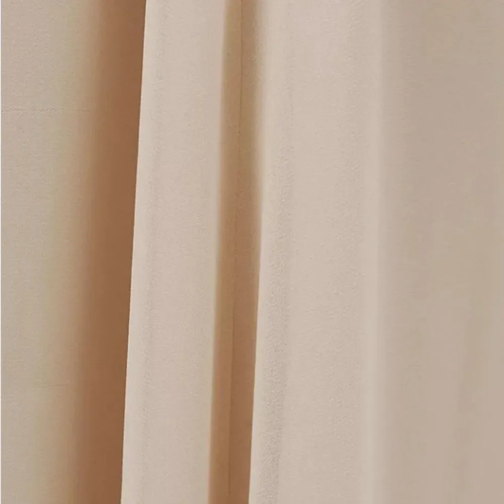Brittany Dress from BHLDN with floral embroidery and delicate beading. - Picture 7 of 9